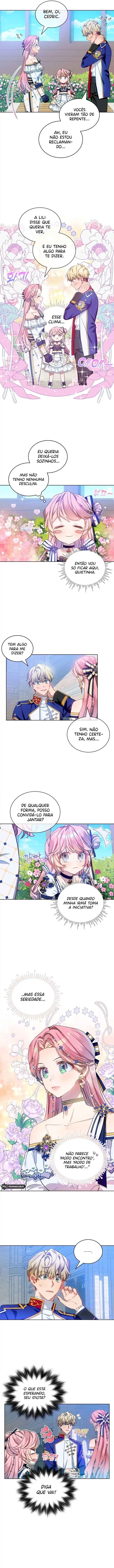 The Little Lady Behind the Scenes Chapter 33 - Page 8
