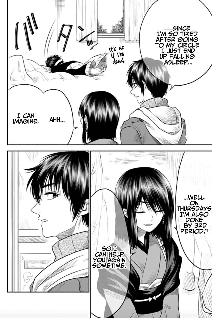 Mokuyoubi wa Kimi to Nakitai Chapter 6 - Page 2