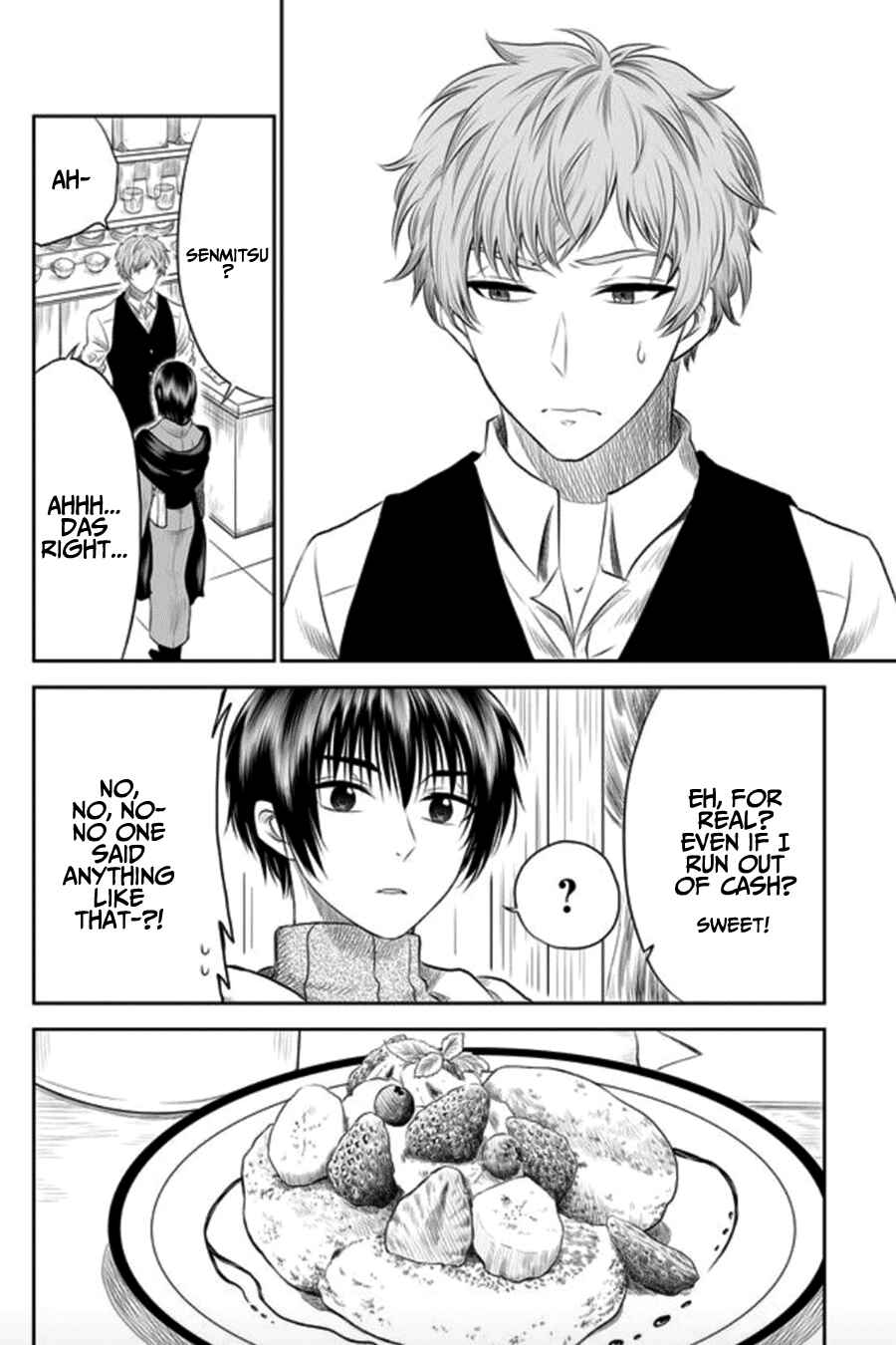 Mokuyoubi wa Kimi to Nakitai Chapter 6 - Page 6