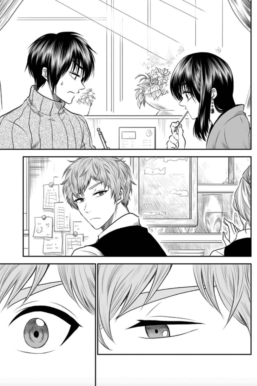 Mokuyoubi wa Kimi to Nakitai Chapter 6 - Page 7