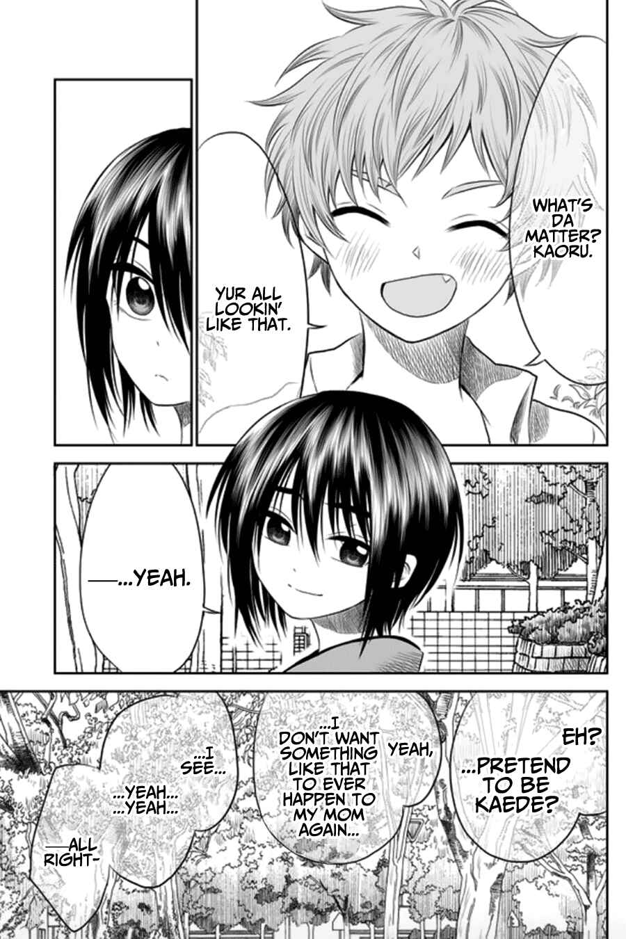 Mokuyoubi wa Kimi to Nakitai Chapter 6 - Page 9