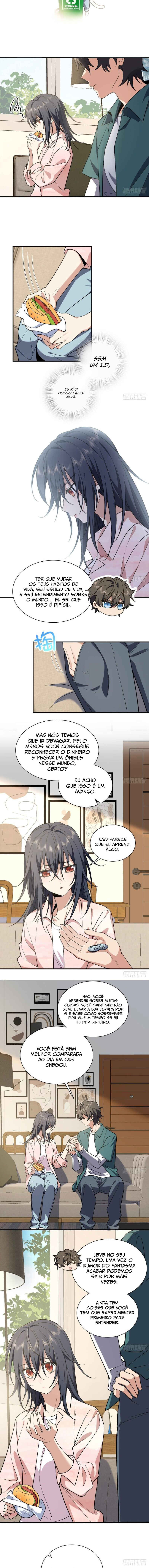 Wǒ Jiā Lǎopo Láizì Yīqiān Nián Qián Chapter 19 - Page 4
