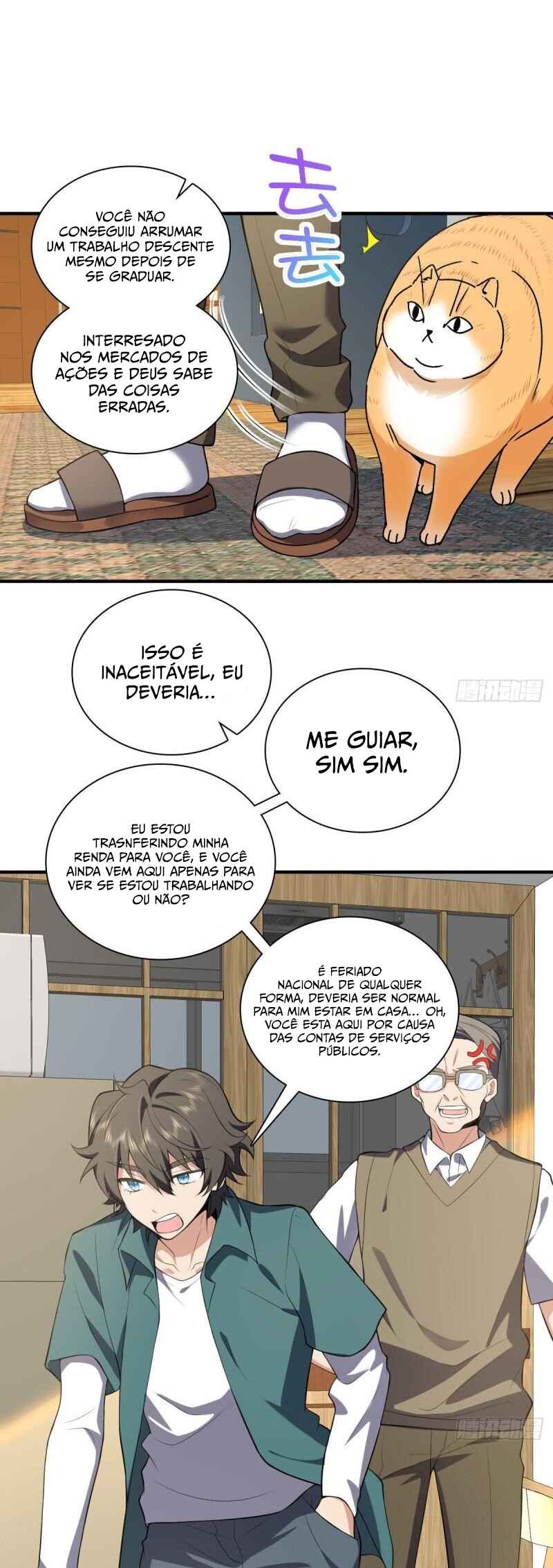 Wǒ Jiā Lǎopo Láizì Yīqiān Nián Qián Chapter 19 - Page 7