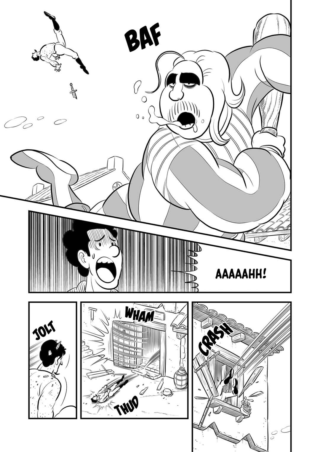 Ousama Ranking Chapter 220 - Page 4