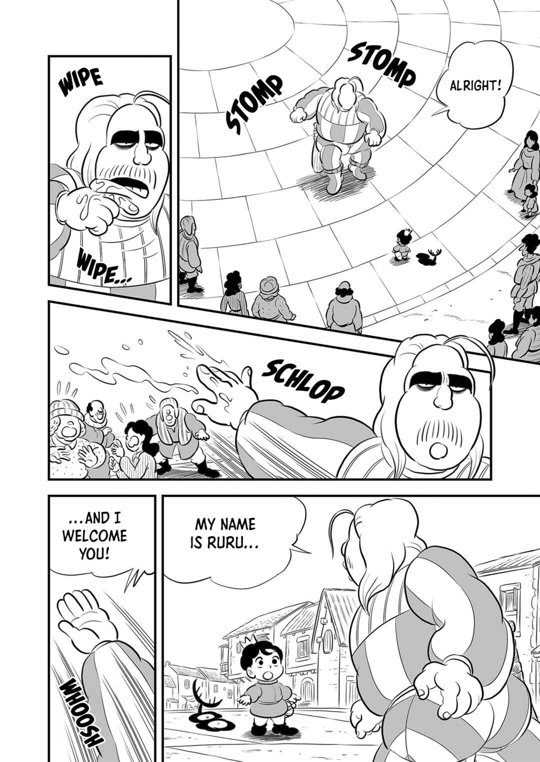 Ousama Ranking Chapter 220 - Page 7