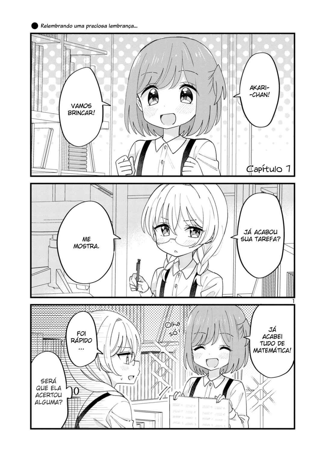 Why is My Crush so Hard on Me? Chapter 7 - Page 1