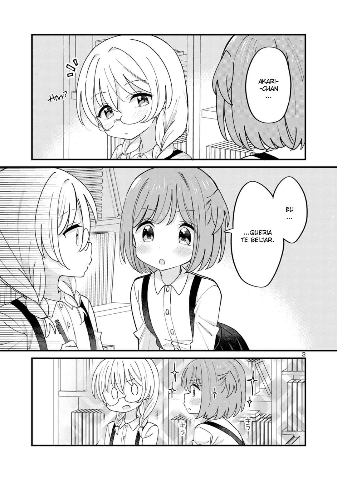 Why is My Crush so Hard on Me? Chapter 7 - Page 3