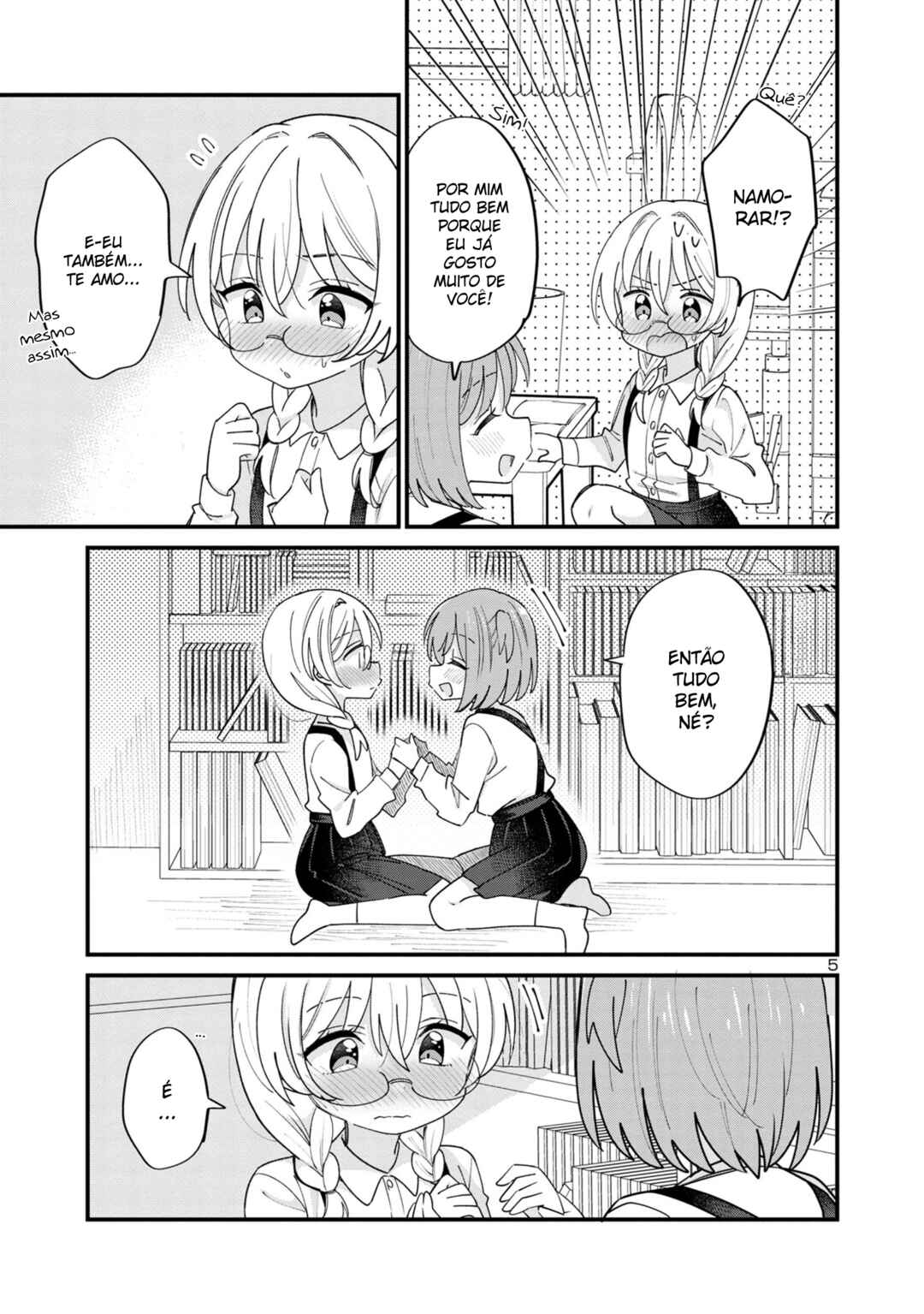 Why is My Crush so Hard on Me? Chapter 7 - Page 5