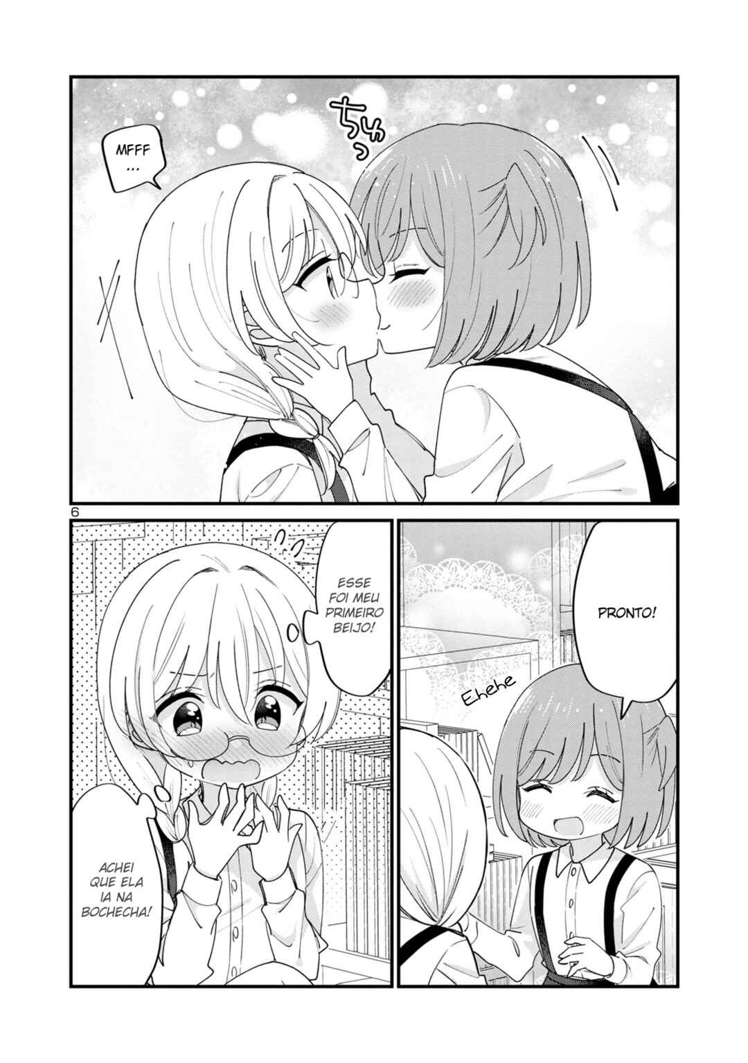 Why is My Crush so Hard on Me? Chapter 7 - Page 6