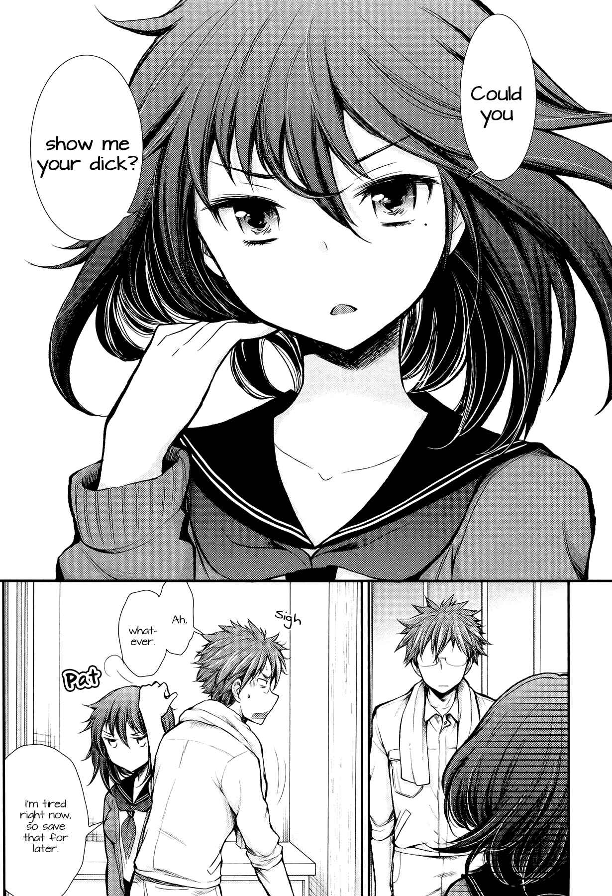 Henjo ~Hen na Joshi Kousei Amaguri Senko~ Chapter 12 - Page 10