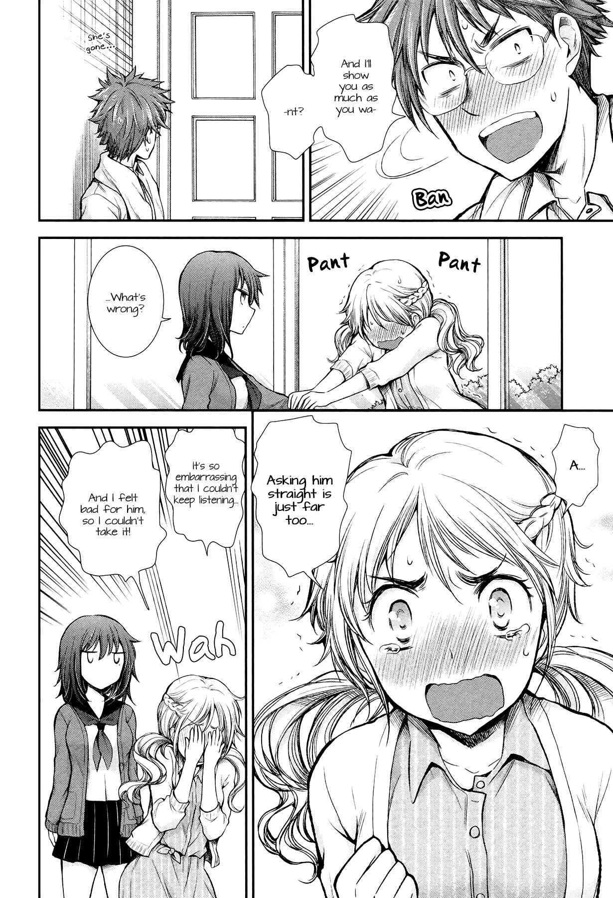 Henjo ~Hen na Joshi Kousei Amaguri Senko~ Chapter 12 - Page 13