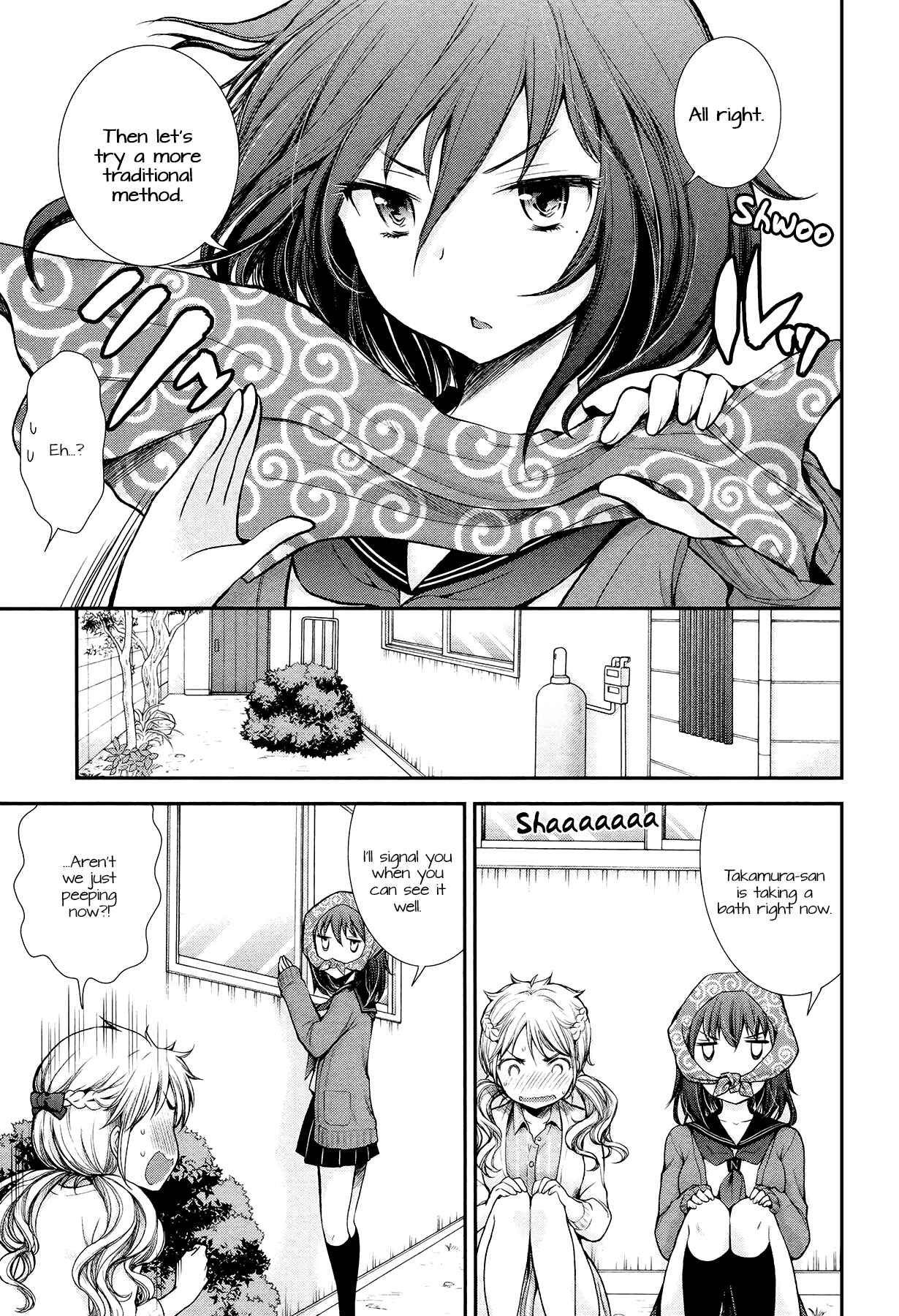 Henjo ~Hen na Joshi Kousei Amaguri Senko~ Chapter 12 - Page 14