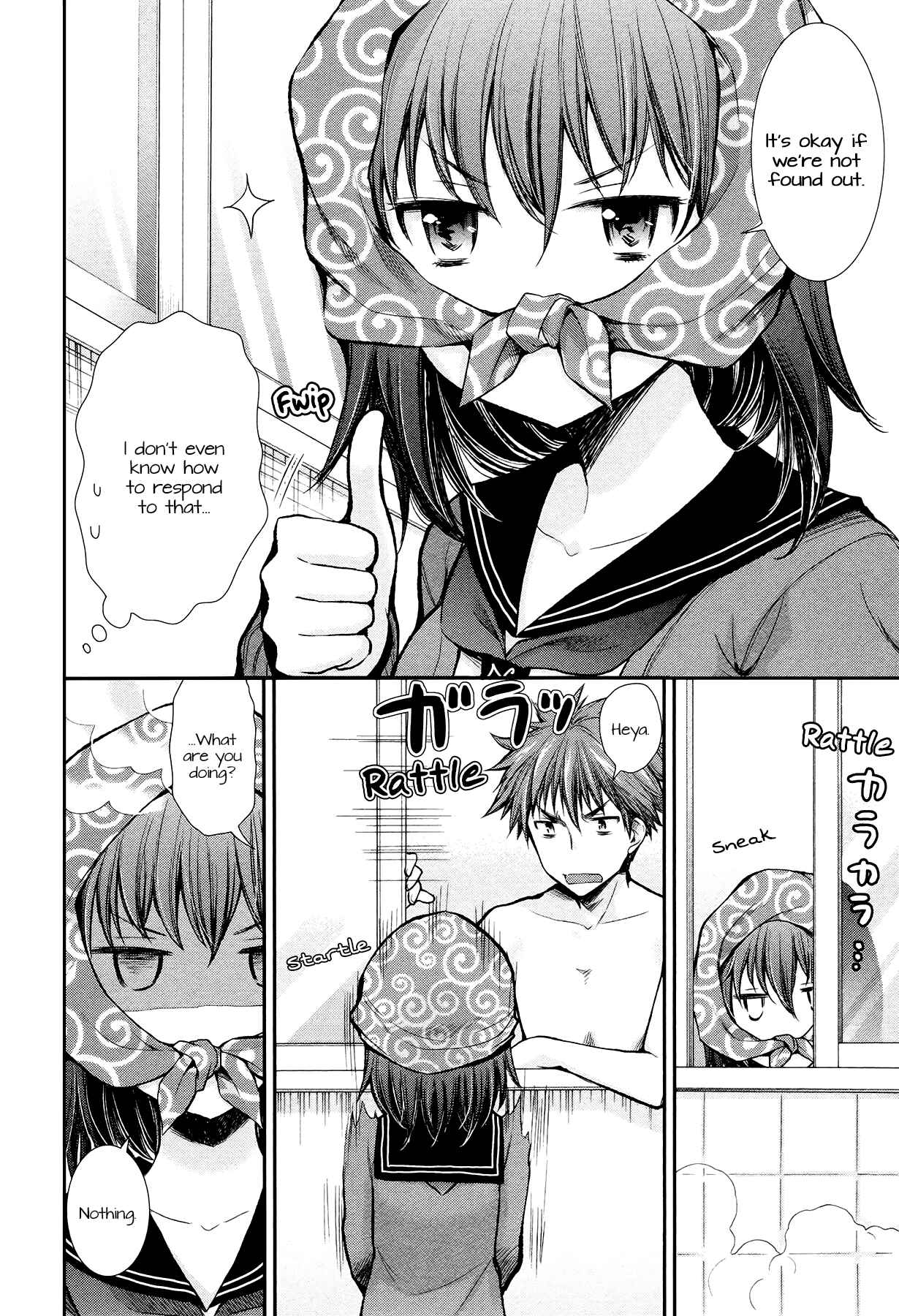 Henjo ~Hen na Joshi Kousei Amaguri Senko~ Chapter 12 - Page 15