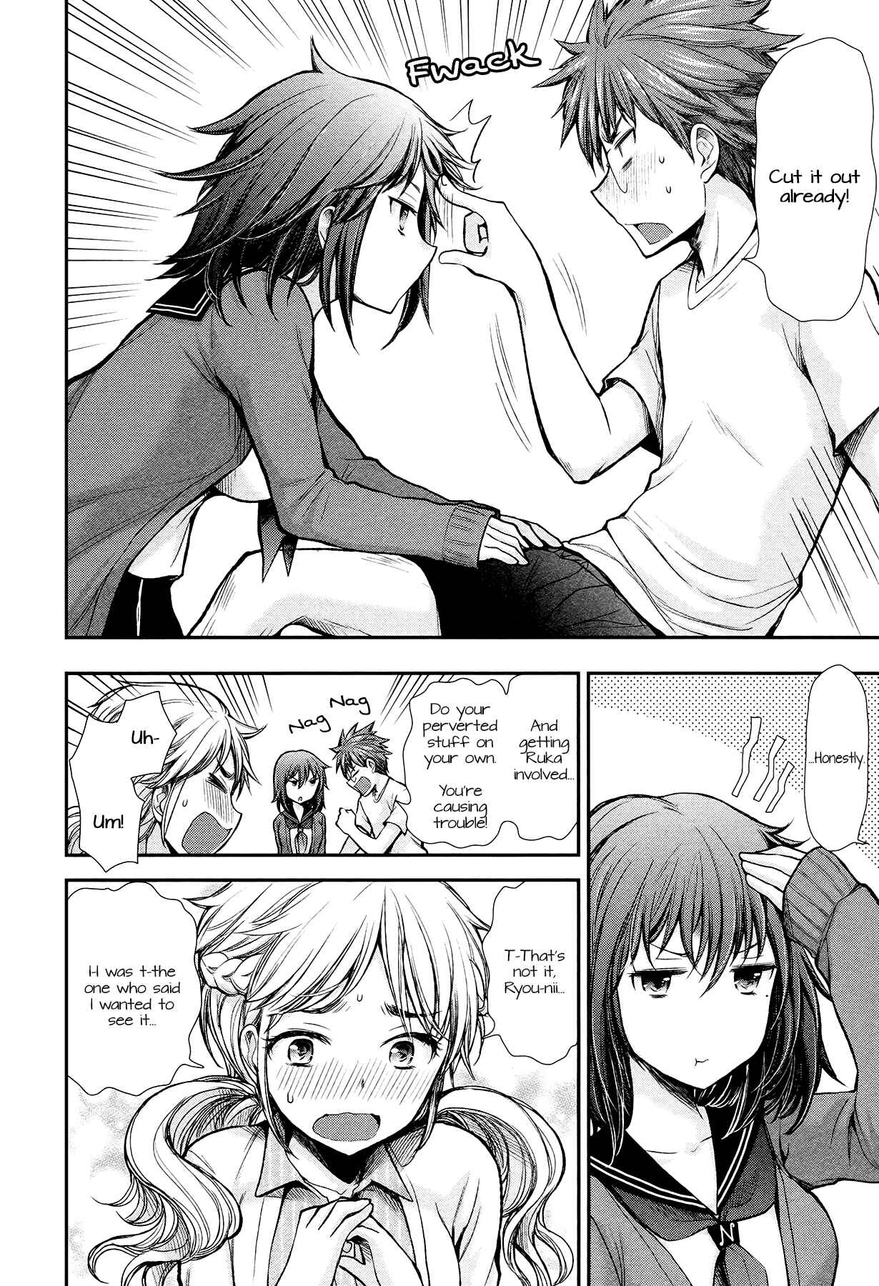 Henjo ~Hen na Joshi Kousei Amaguri Senko~ Chapter 12 - Page 19