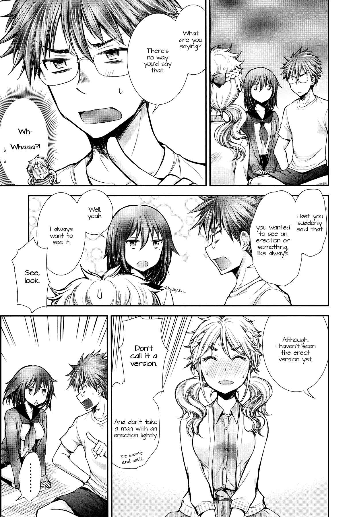 Henjo ~Hen na Joshi Kousei Amaguri Senko~ Chapter 12 - Page 20