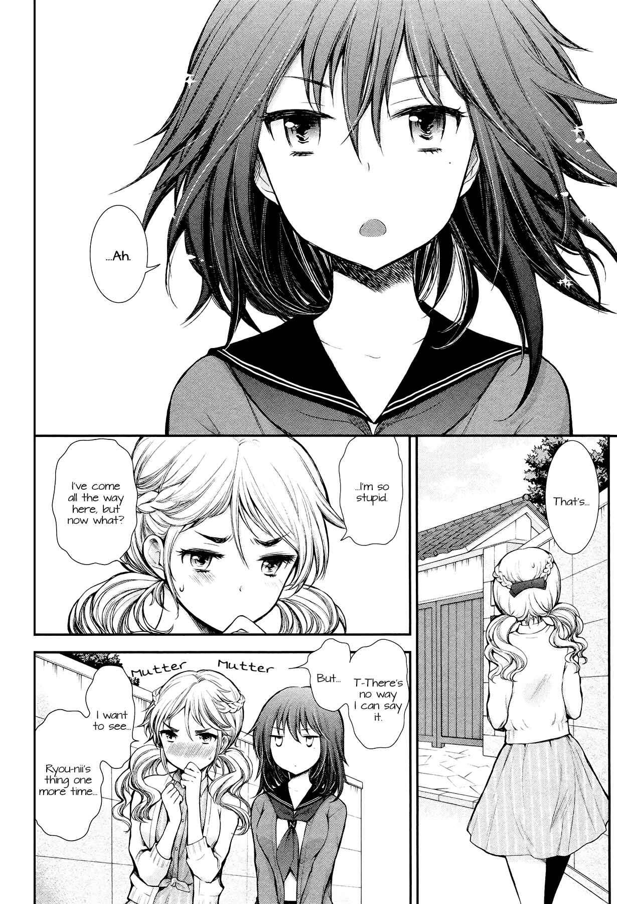 Henjo ~Hen na Joshi Kousei Amaguri Senko~ Chapter 12 - Page 5