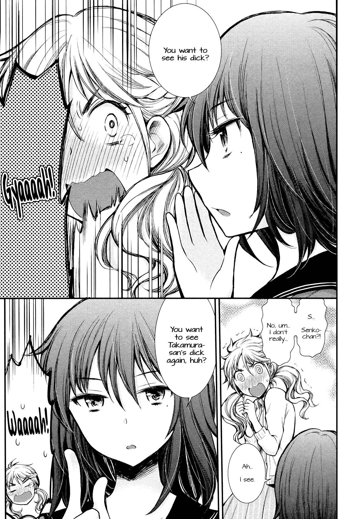 Henjo ~Hen na Joshi Kousei Amaguri Senko~ Chapter 12 - Page 6