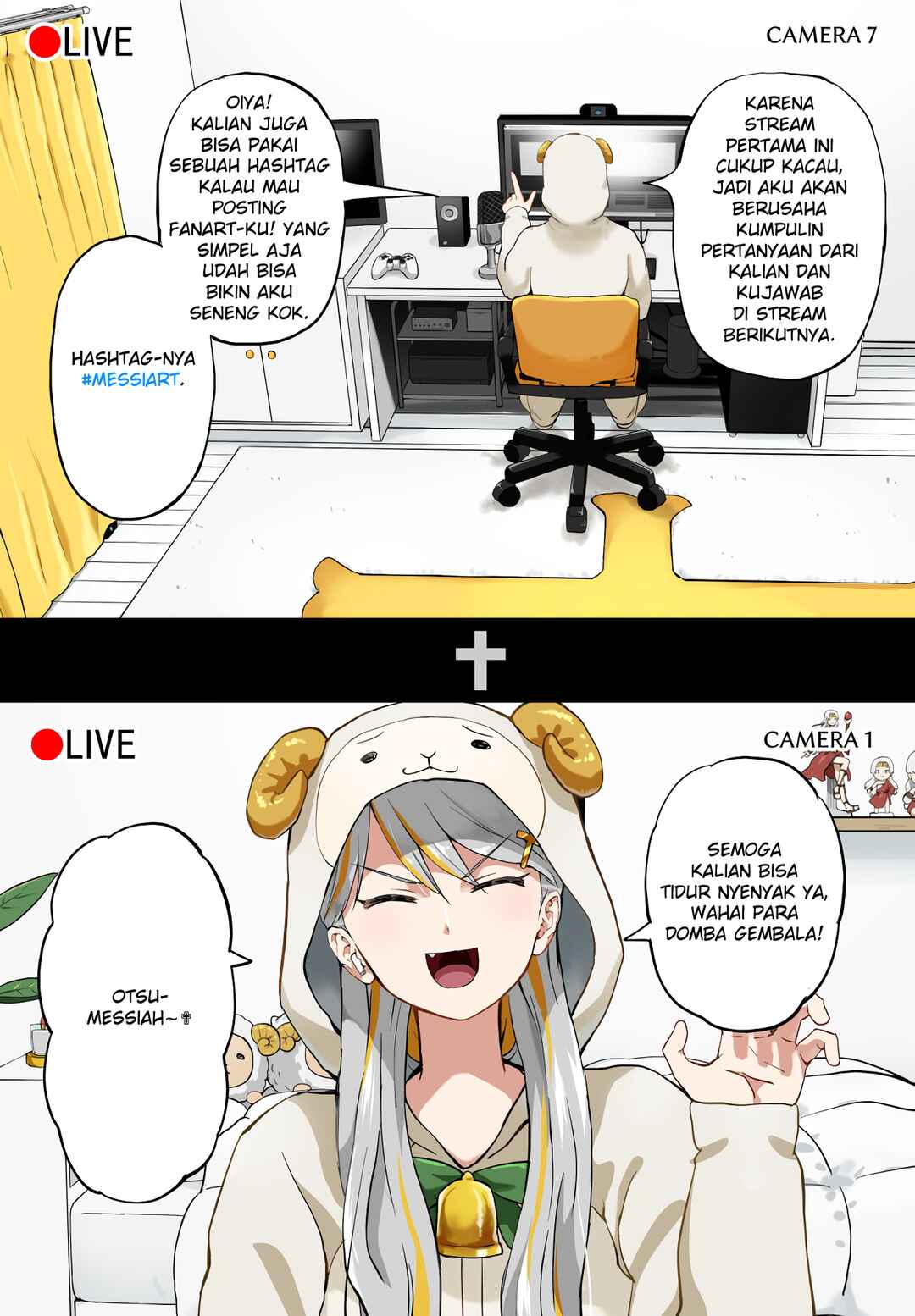 Kyuusai Kei Vtterer ✟ Messiah-chan Chapter 5 - Page 4