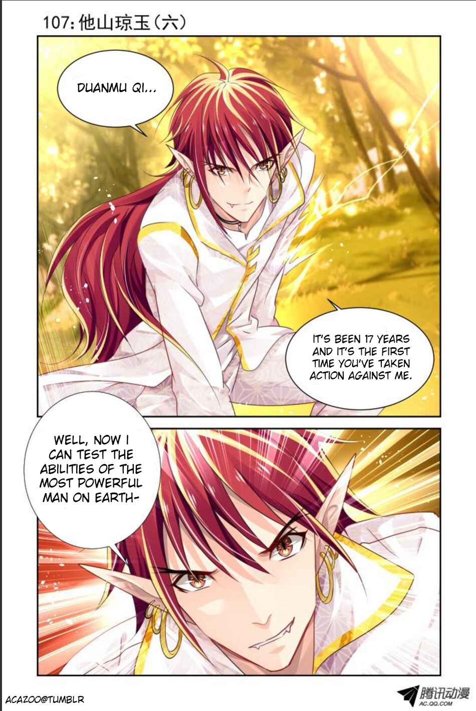 Soul Contract Chapter 107 - Page 1