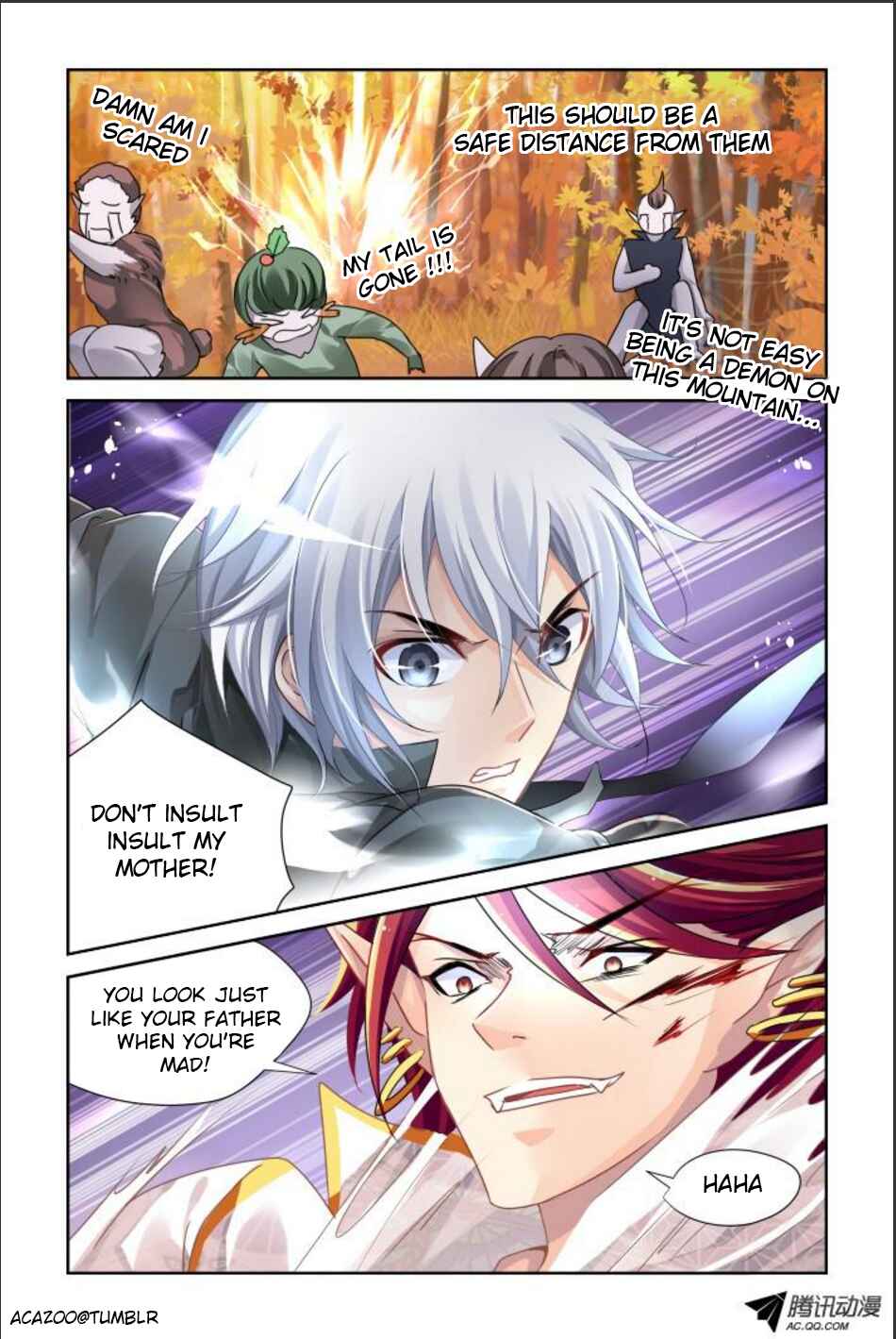 Soul Contract Chapter 107 - Page 4