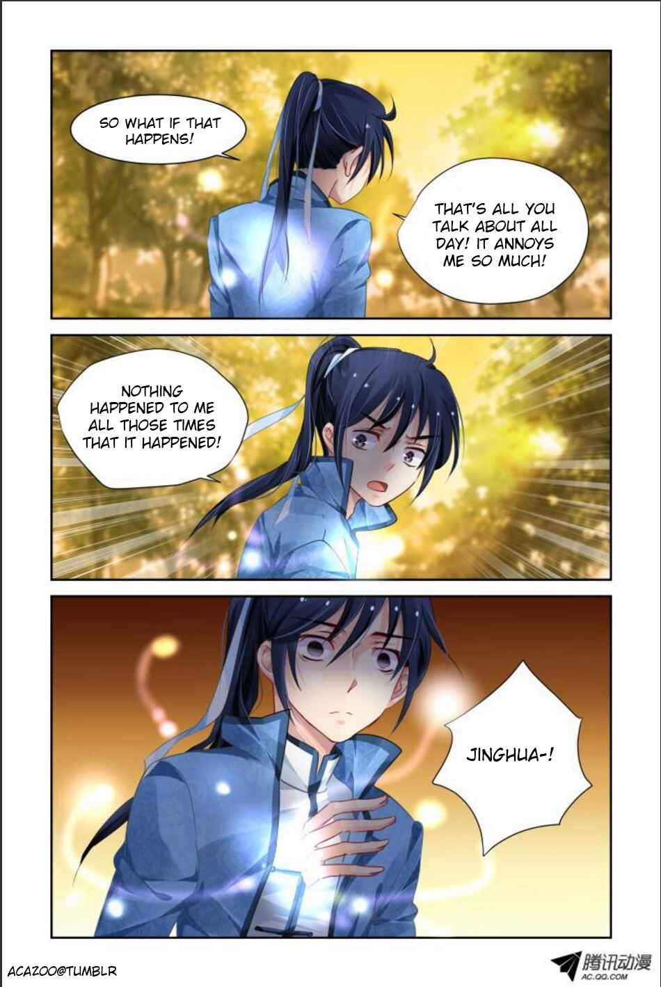 Soul Contract Chapter 107 - Page 9
