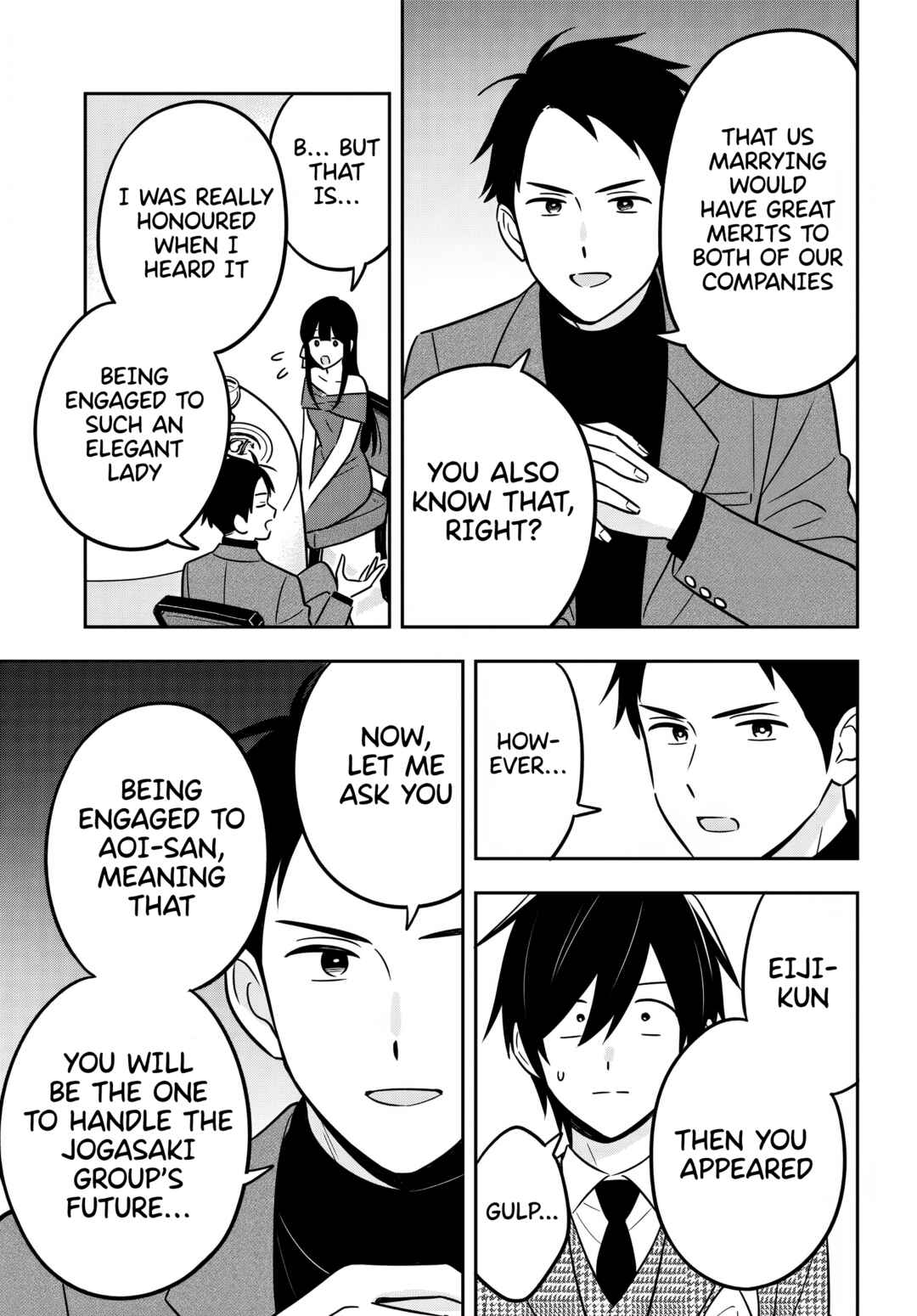 Inkya de Wotaku de Binbou Dakedo Bijin Ojou-sama ni Osaretemasu Chapter 10 - Page 11