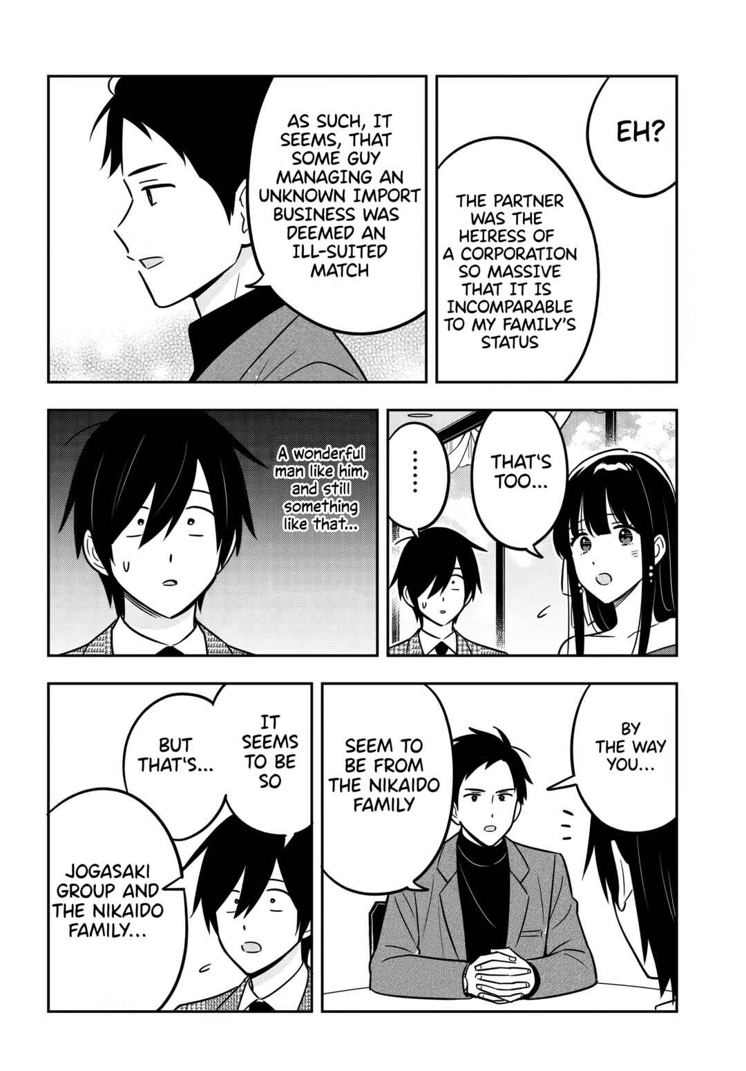 Inkya de Wotaku de Binbou Dakedo Bijin Ojou-sama ni Osaretemasu Chapter 10 - Page 20