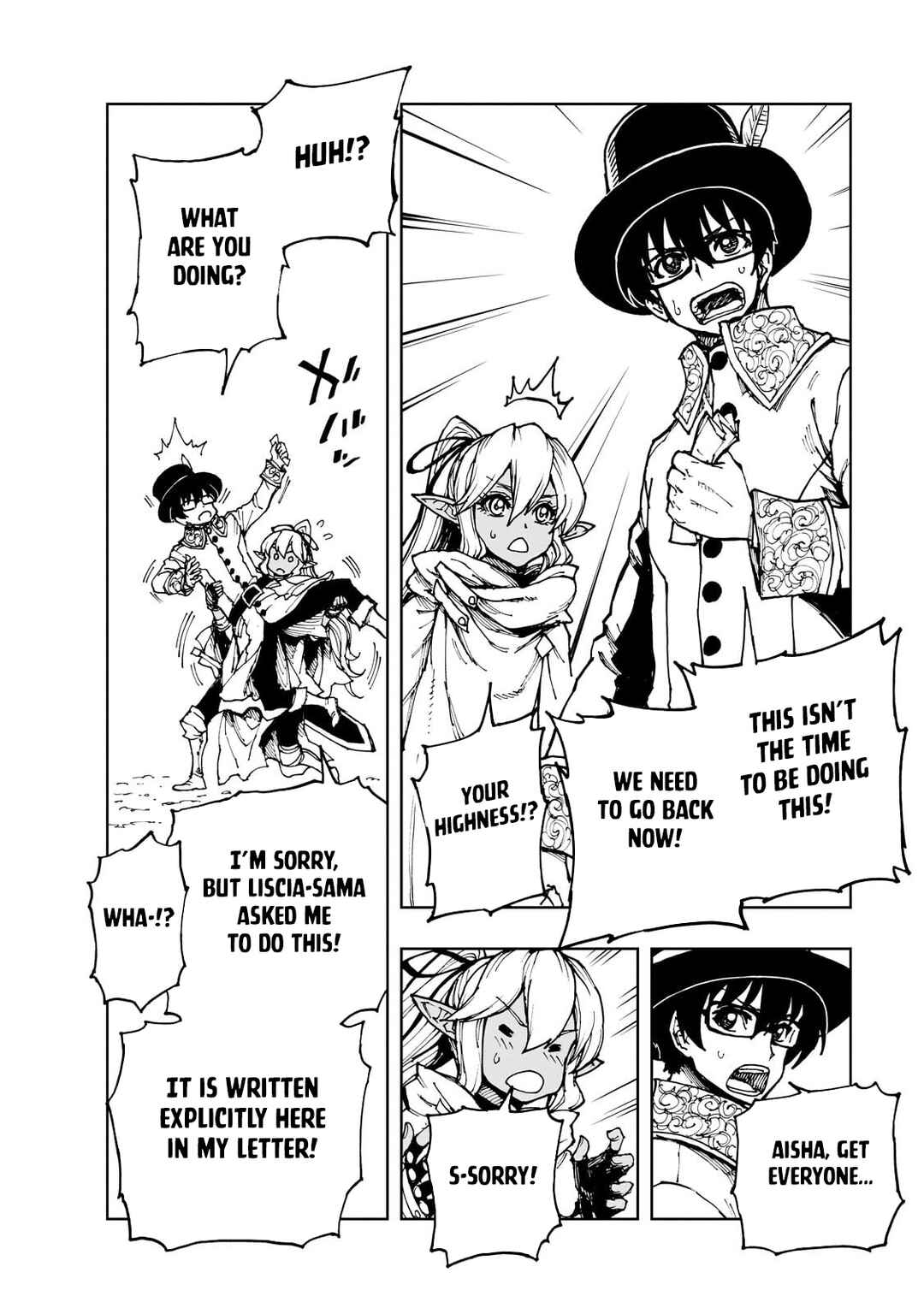Genjitsushugi Yuusha no Oukoku Saikenki Chapter 75 - Page 12