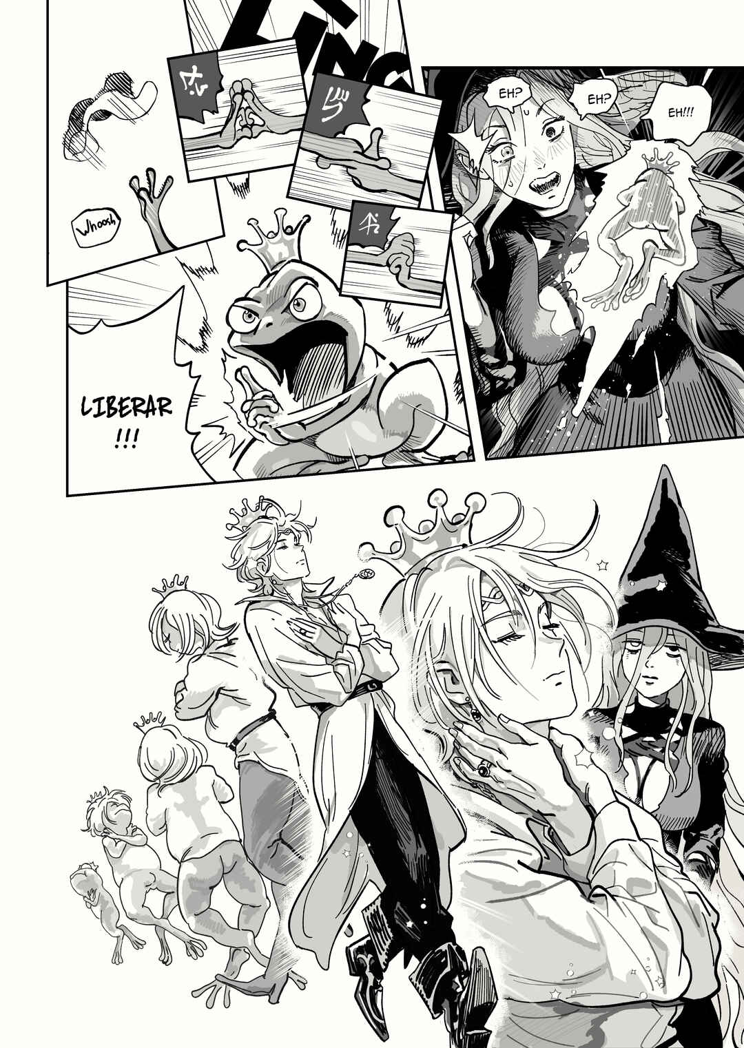 Whimsy Whimsy Witch Chapter 2 - Page 1