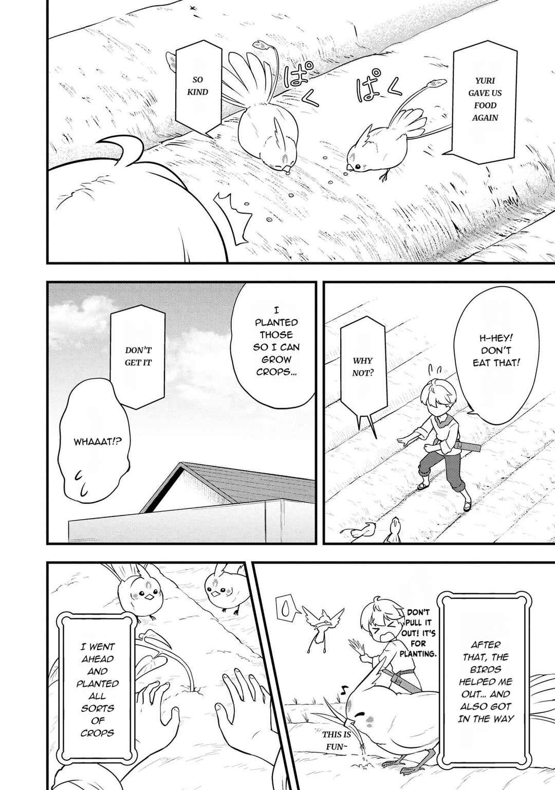 Tenseisha wa Seken Shirazu: Tokuten Skill de Slow Life!? Chapter 5.1 - Page 10