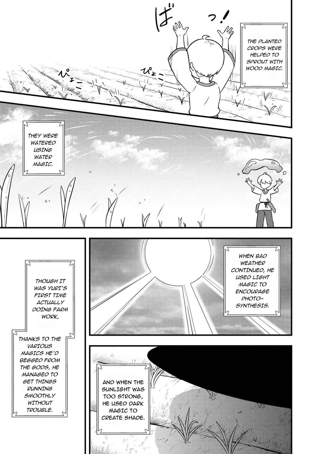 Tenseisha wa Seken Shirazu: Tokuten Skill de Slow Life!? Chapter 5.1 - Page 11