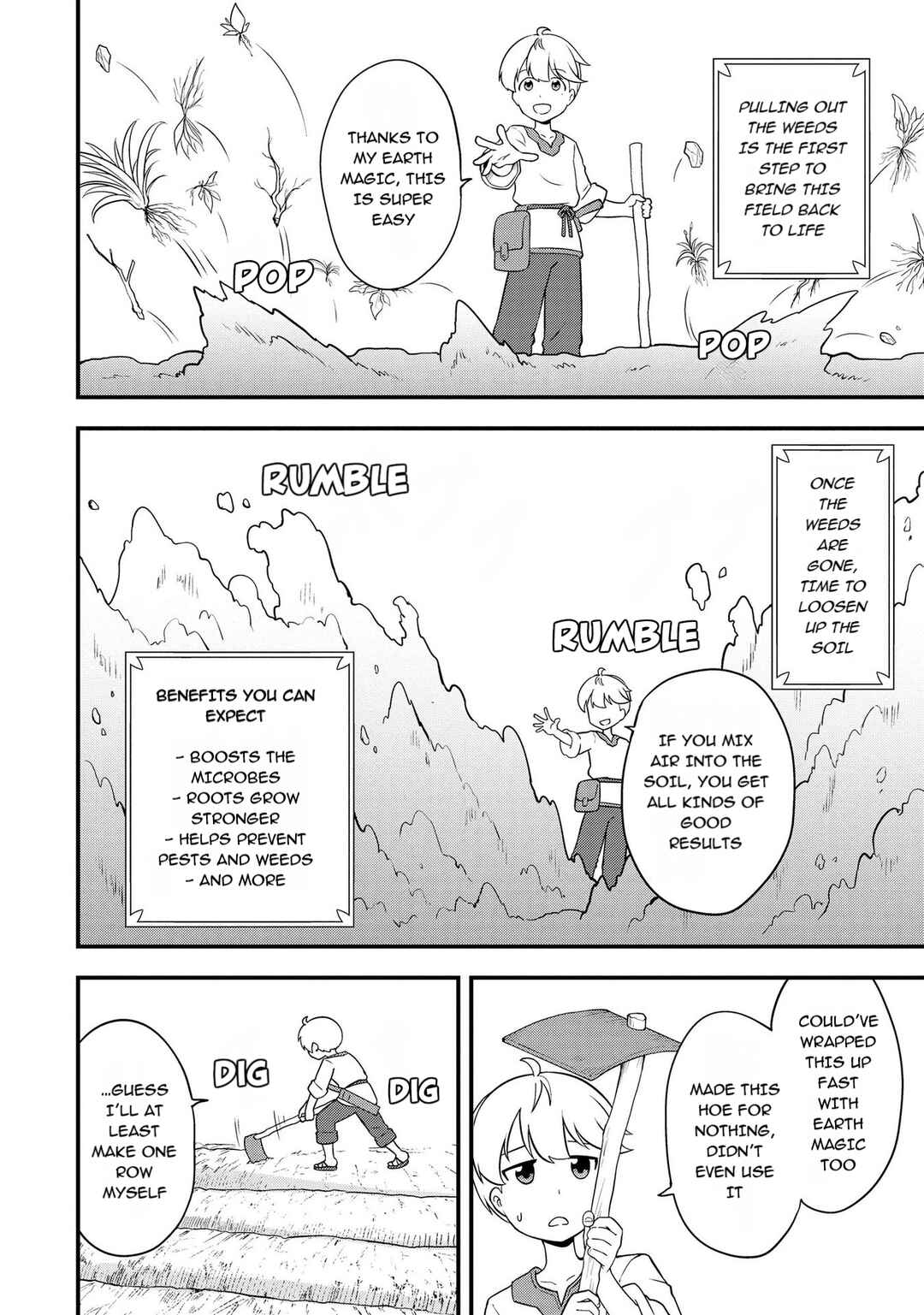 Tenseisha wa Seken Shirazu: Tokuten Skill de Slow Life!? Chapter 5.1 - Page 2