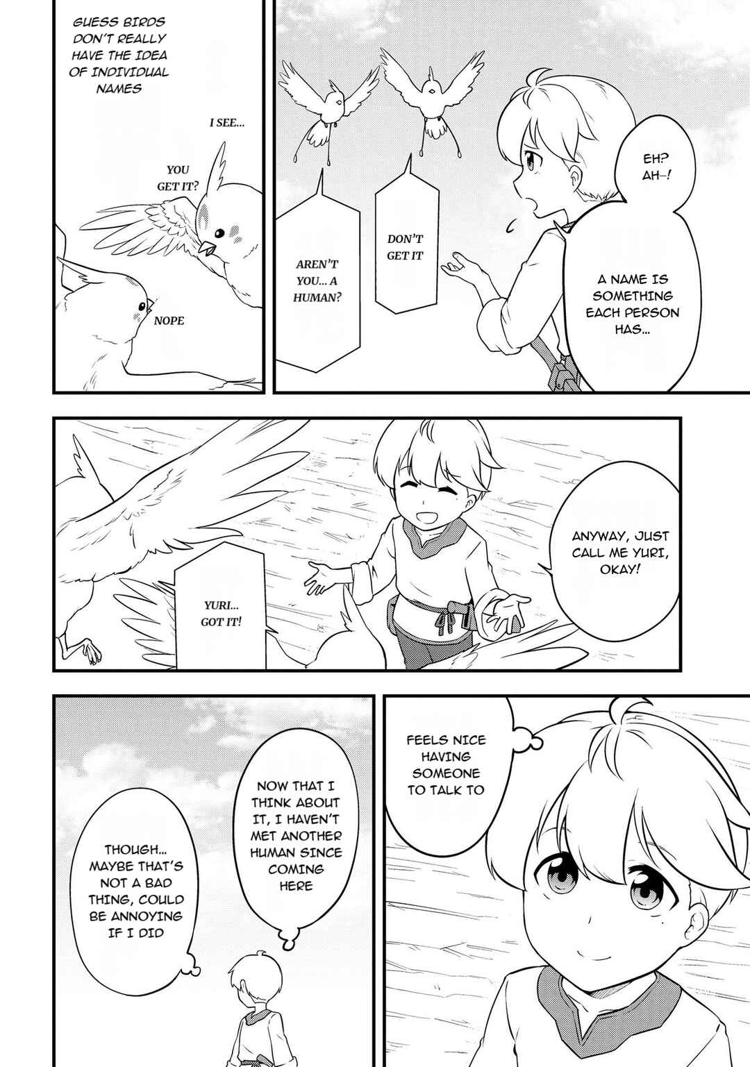 Tenseisha wa Seken Shirazu: Tokuten Skill de Slow Life!? Chapter 5.1 - Page 6