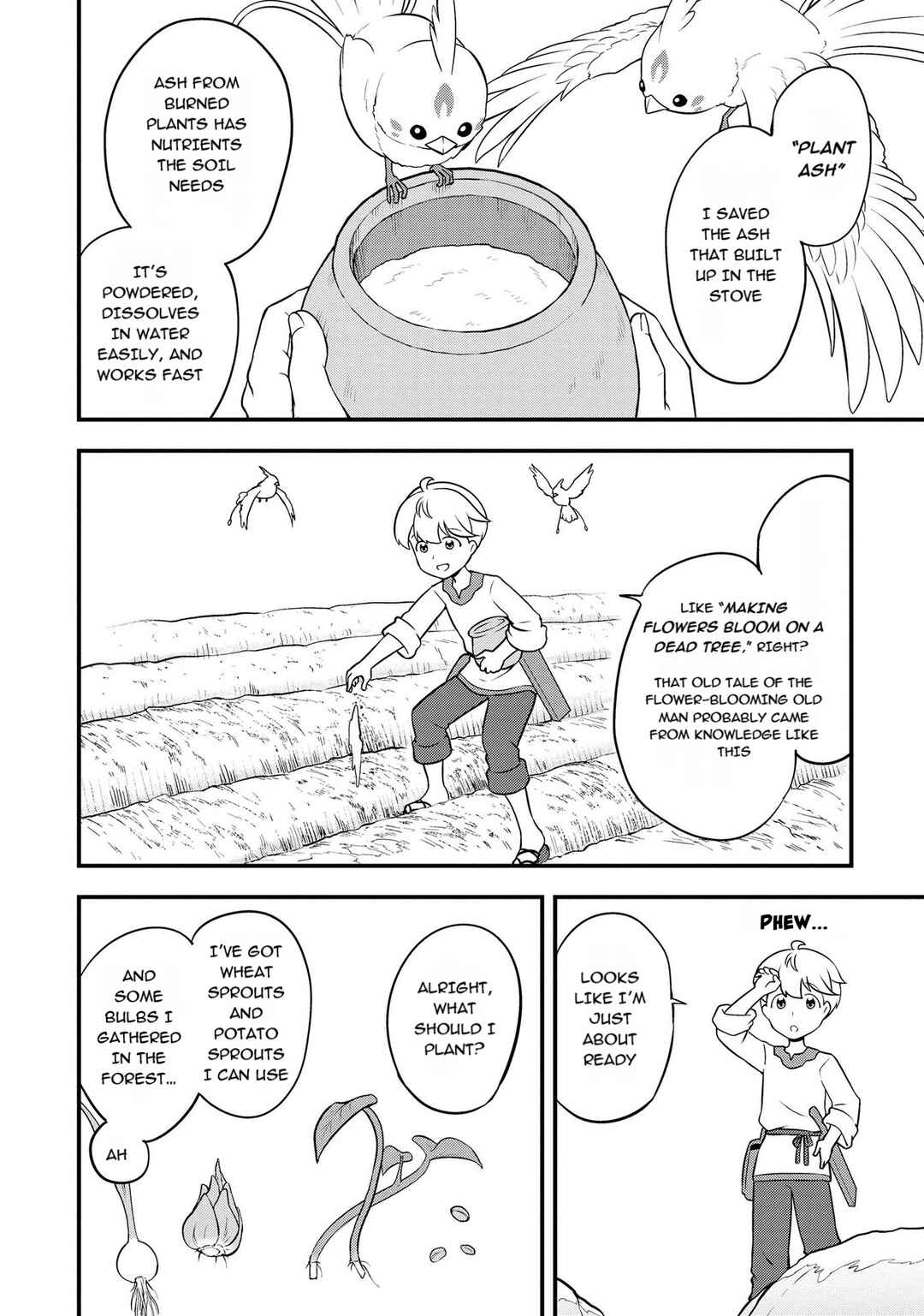 Tenseisha wa Seken Shirazu: Tokuten Skill de Slow Life!? Chapter 5.1 - Page 8
