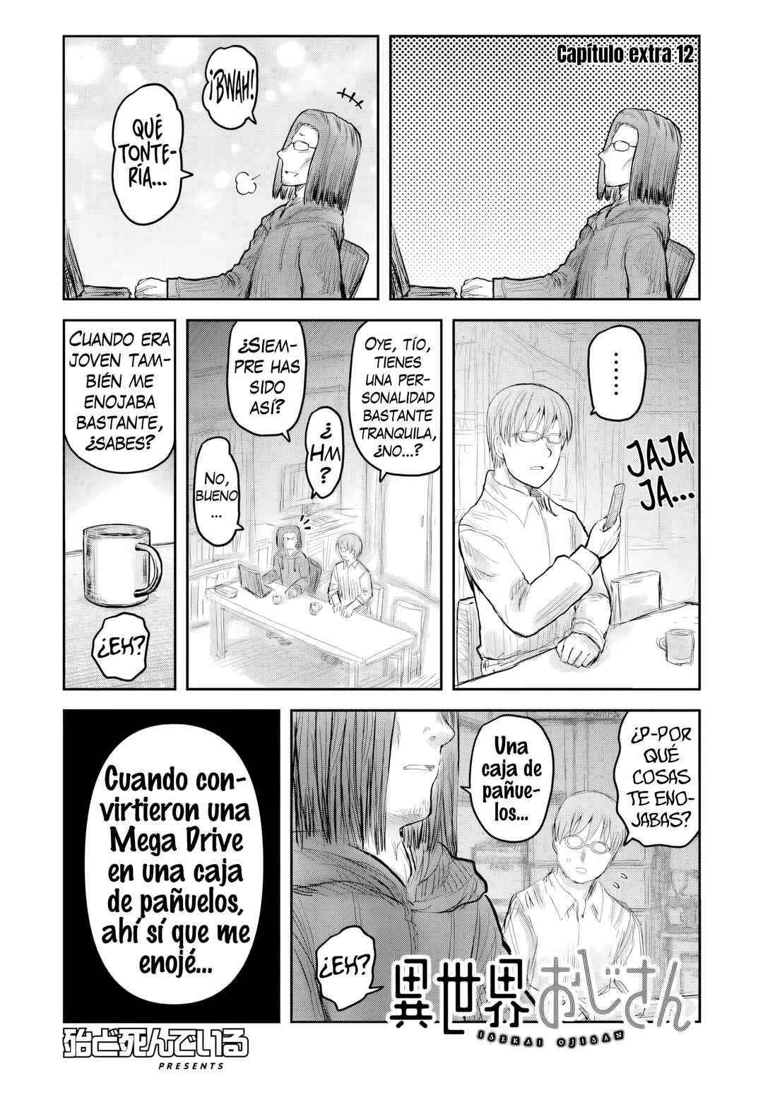 Isekai Ojisan Chapter 75.5 - Page 2