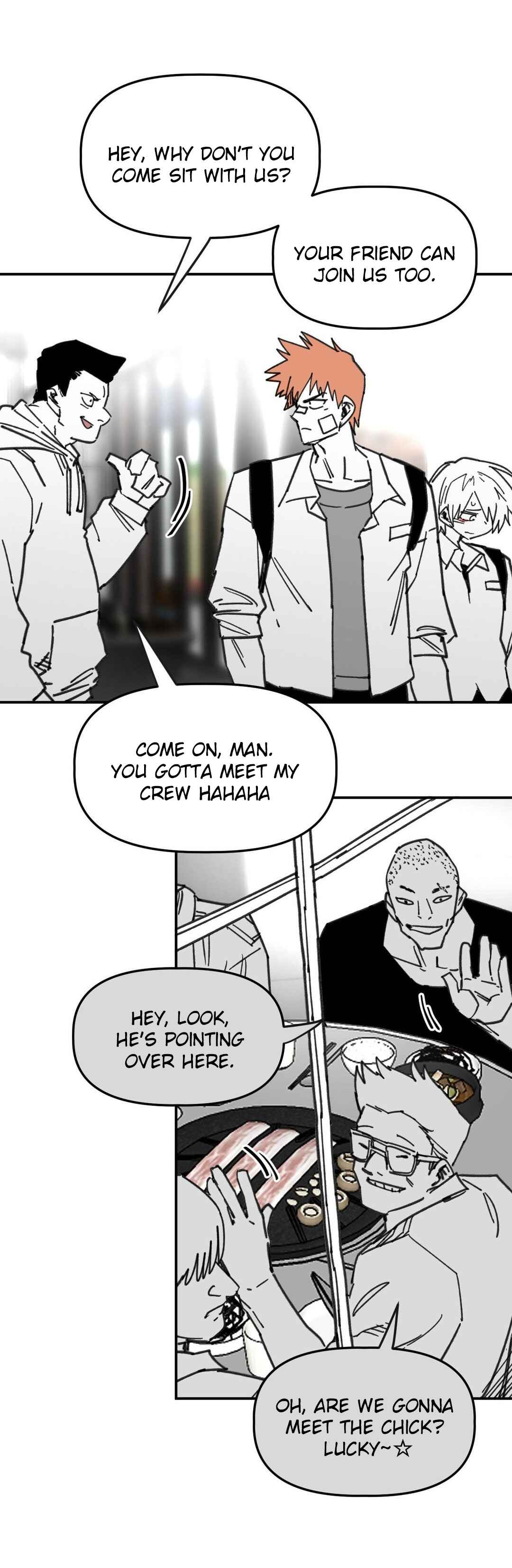 High School Boy Chapter 58 - Page 43