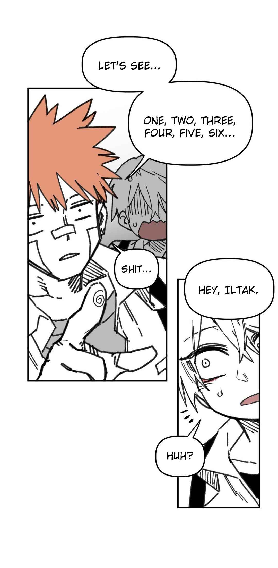 High School Boy Chapter 58 - Page 59
