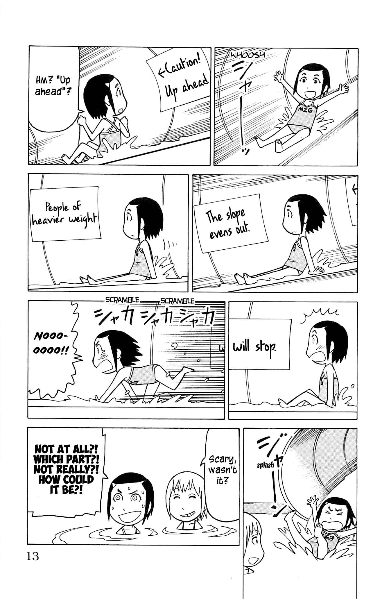 Mokuyoubi no Furutto Chapter 6 - Page 13