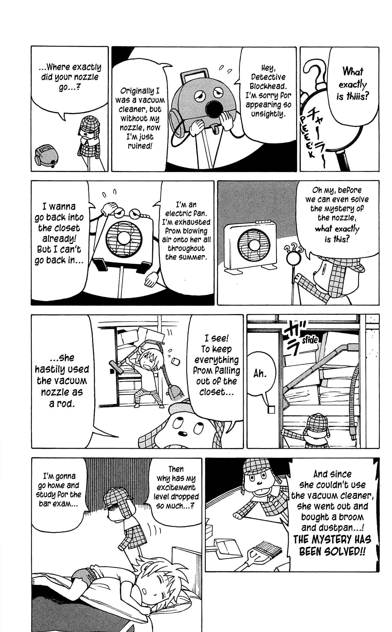 Mokuyoubi no Furutto Chapter 6 - Page 25