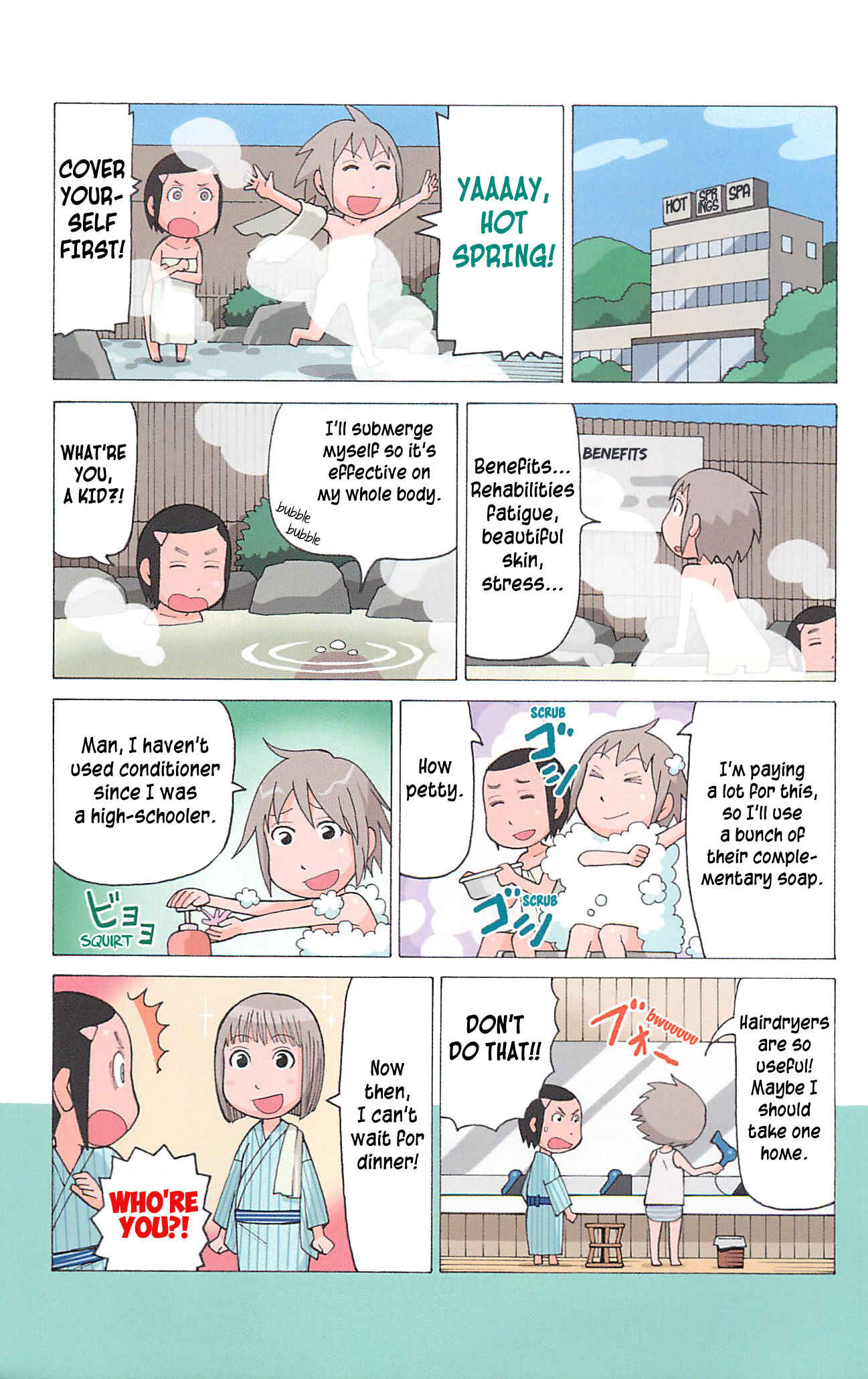 Mokuyoubi no Furutto Chapter 6 - Page 3