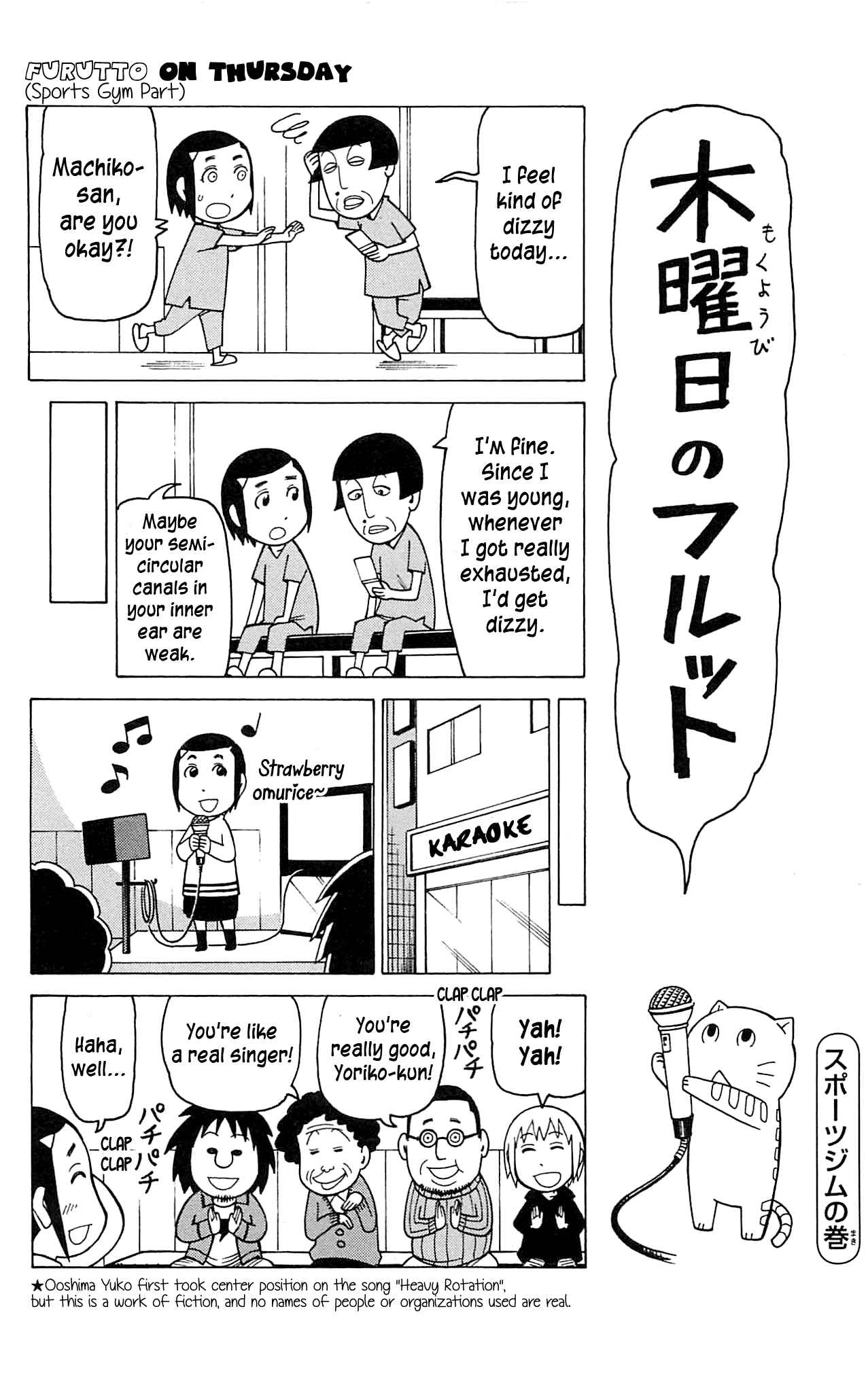 Mokuyoubi no Furutto Chapter 6 - Page 30