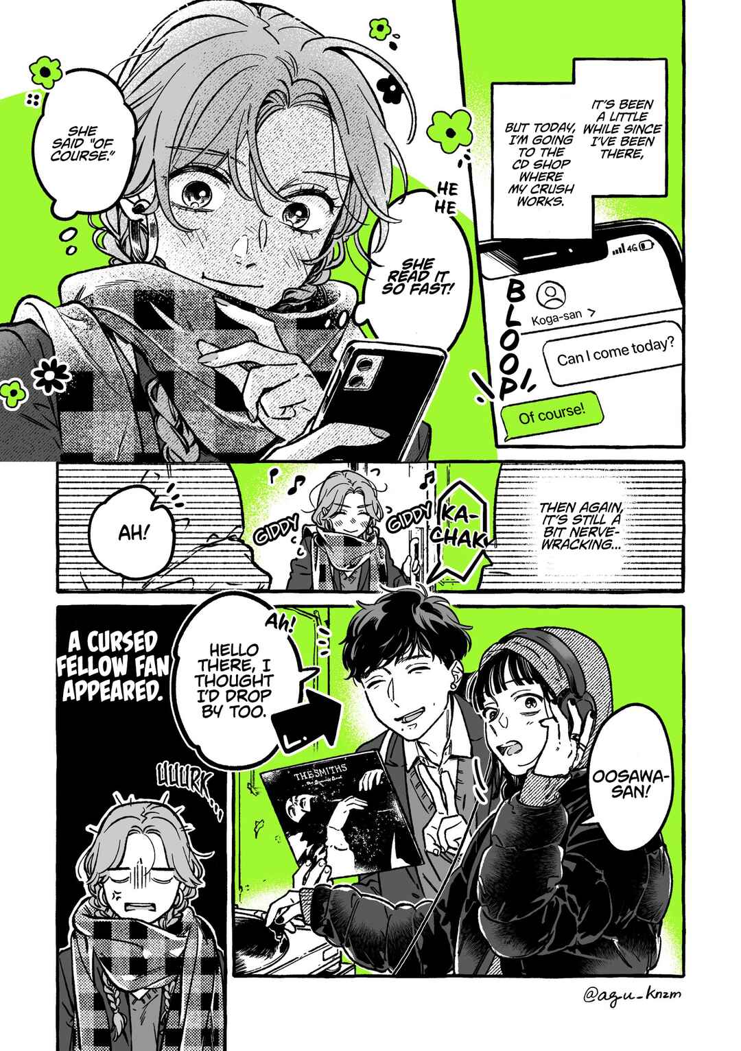 Ki ni Natteru Hito ga Otoko ja Nakatta Chapter 29 - Page 1