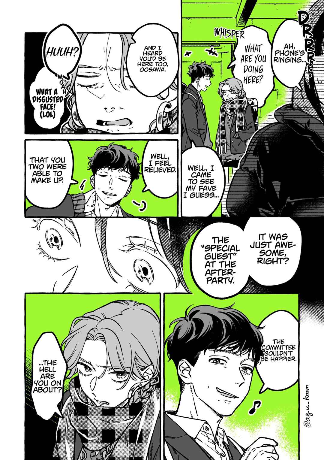 Ki ni Natteru Hito ga Otoko ja Nakatta Chapter 29 - Page 2
