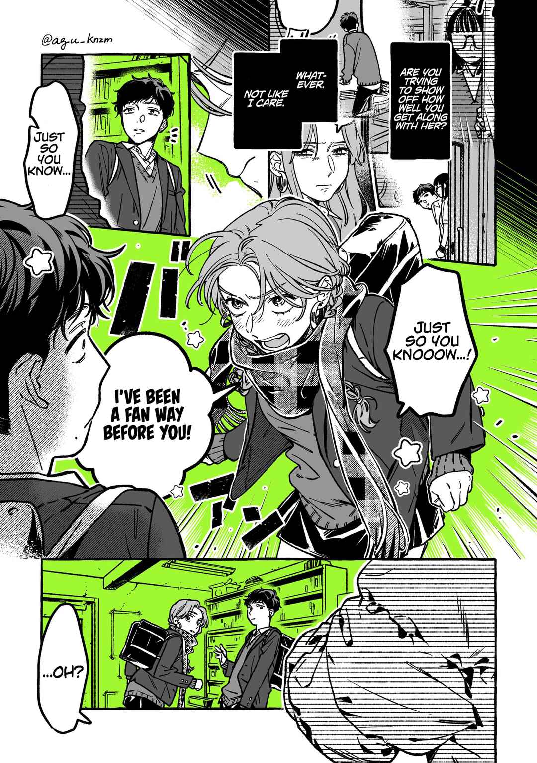 Ki ni Natteru Hito ga Otoko ja Nakatta Chapter 29 - Page 3