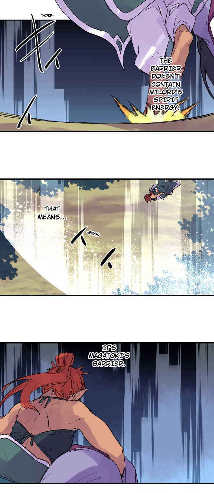 Tobari of the Dawn Chapter 257 - Page 3