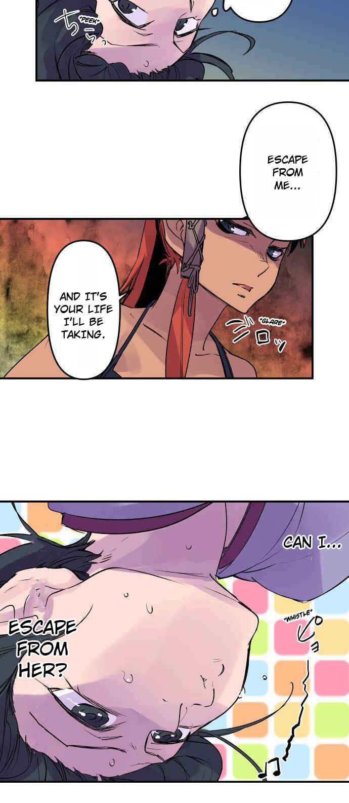 Tobari of the Dawn Chapter 257 - Page 7