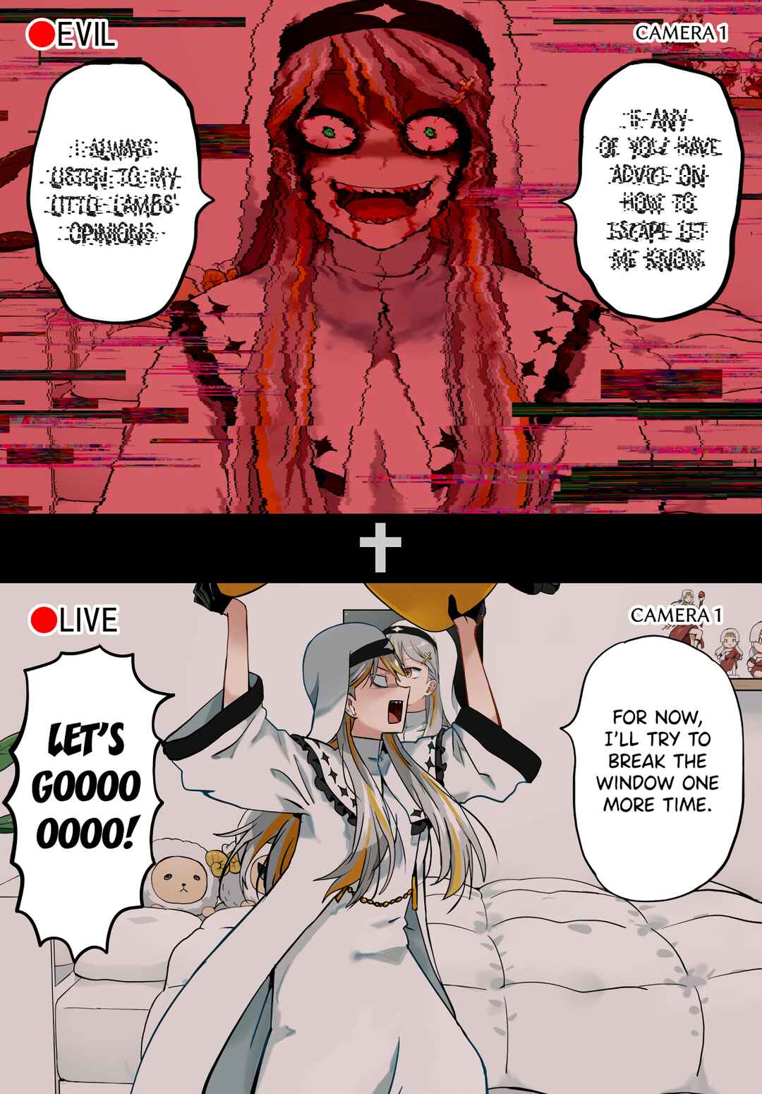 Kyuusai Kei Vtterer ✟ Messiah-chan Chapter 35 - Page 4