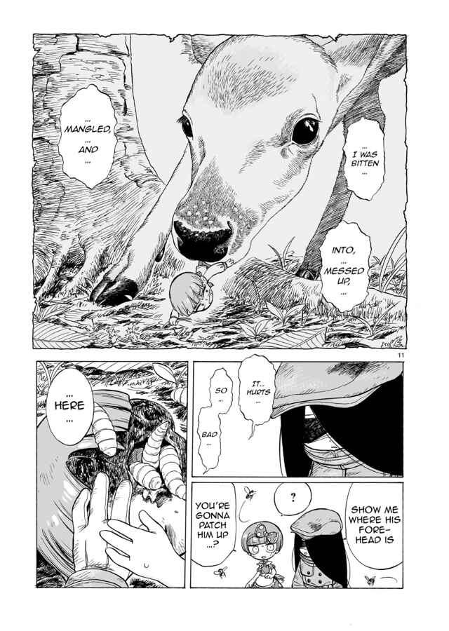 Doku Doku Mori Mori Chapter 2 - Page 12