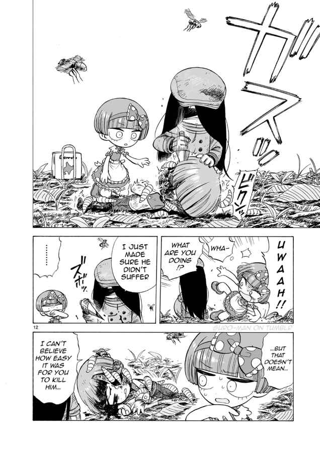 Doku Doku Mori Mori Chapter 2 - Page 13