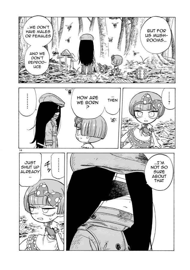 Doku Doku Mori Mori Chapter 2 - Page 15